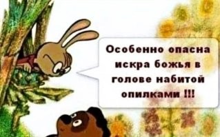 Женщина попыталась потушить горящее масло водой