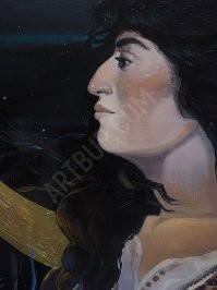 У грузинки нос должен быть примерно такой