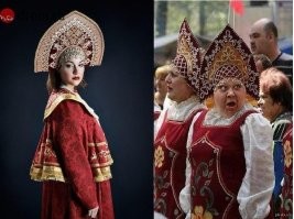 В российском селе разместили арт-объект с порнозвездой Сашей Грей в образе Снегурочки