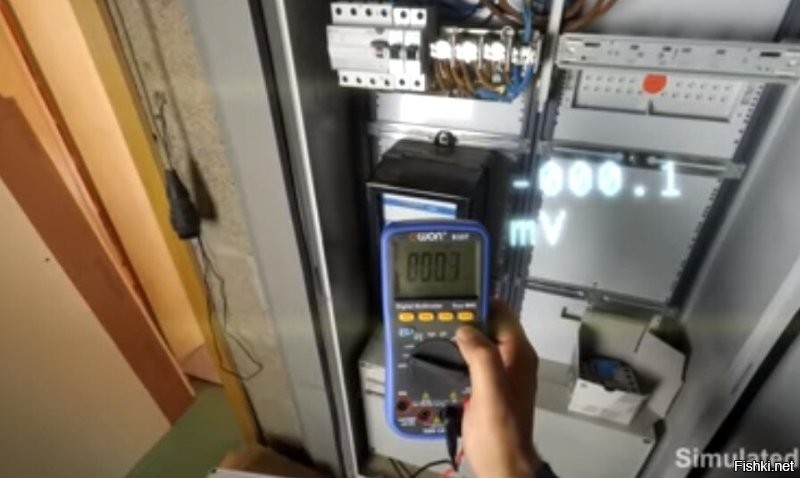 Чего минусят? 

Делают подобное. 
Вот, например, вольтметр: