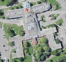 Это здание находится в Канаде, город Гленвилл.