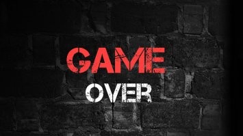 И в любом случае, game over