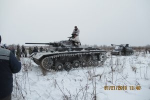 Да ладно. Какой фильм не глянешь - Тигр  - Т-54/55

Нормально получаются Pz 3 из БМП. (если близко не всматриваться)