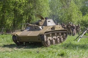 Хорошо, когда руки из плеч растут. Я бы тоже собрал себе Т-60,  если б умел :)