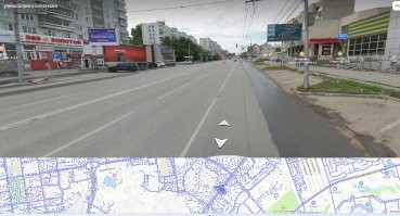Я в Новосибирске не был ни разу. По Вашему совету рандомно ткнул в панорамах. Ну что сказать, 2-я Станционная далеко не автобан, конечно. Но у Вас довольно своеобразное понятие дорог после бомбёжки. Улицы и год съёмки видно на скринах.