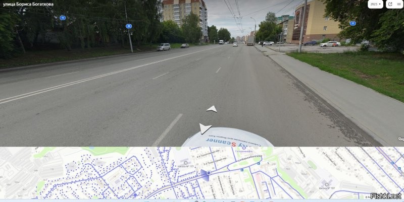 Я в Новосибирске не был ни разу. По Вашему совету рандомно ткнул в панорамах. Ну что сказать, 2-я Станционная далеко не автобан, конечно. Но у Вас довольно своеобразное понятие дорог после бомбёжки. Улицы и год съёмки видно на скринах.