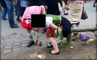 Макдональдс....А что у них в Мюнхене на фестивале происходит!?