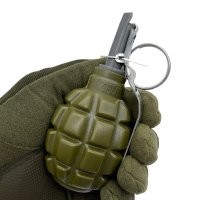 Страйкбольная граната Ф1.
В стрессовой ситуации отличишь от боевой?