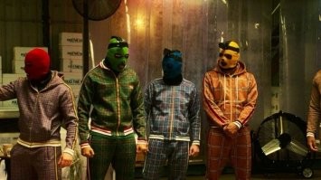 В Лондоне орудует дерзкая банда грабителей в масках