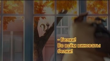 Полицейские обстреляли свой автомобиль из-за упавшего на крышу жёлудя