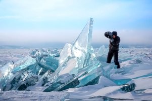 100% Самые коварные торосные льды!
