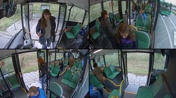 ЦИТАТА: "Это, конечно, на видео не попало. На обозрение оставили только доведенного до «точки кипения» водителя."
Вот, во избежании несправедливости во время разбора конфликта, в автобусах давно уже видеорегистраторы устанавливают.