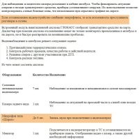 Разделы "Принцип работы видеонаблюдения на транспорте" и "Пример установки системы видеонаблюдения в автобусе"