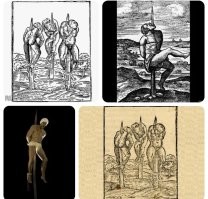 Да тут, каким извращенцем не будь, если тебя насквозь проткнут...