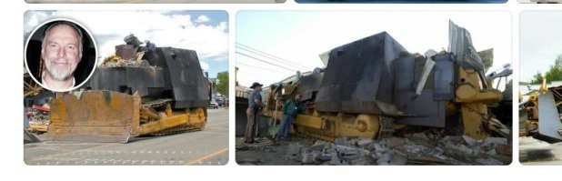 На бронетракторе тоже было: