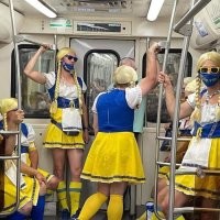 Суровые будни киевского метро