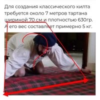Найдена одна из причин опозданий парней на свидания: в сети поделились принципом надевания килта