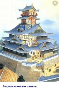 Застеклили кольцевой балкон вокруг башни.