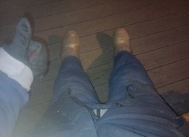 Тогда валенки, с галошами силиконовыми.