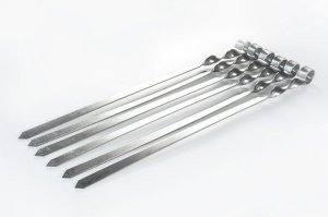 Оно конечно можно и две шпажки воткнуть. И три тоже можно.