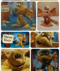 Помню в мультике, хвост тоже начал войну против Свирепого Бамбра!