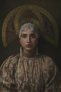 Лунник забыли! По мне - самый красивый убор