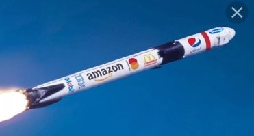 Роскосмос будет размещать рекламу на ракетах и другой технике