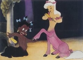 Надо же, а раньше Disney был тот еще выдумщик, не то что его нынешние продолжатели ))