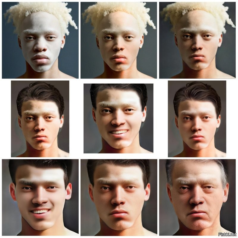 Ну... Кокс с лица смыть, Прическу поправить... 

И вполне себе нормально выйдет.