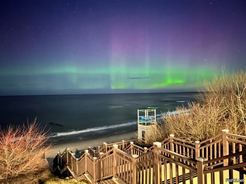Пф...! Олень, у них понимаш.. У нас вон кабаняшки целоваться лезут... Но за вкусняшку.))) На пляже загорают, в море купаются. Лисы у них в очереди на водопой... А у нас просто фотомоделями работают. За вкусняхи конечно. Лавки с динозаврами у них... А у нас с котами! 
 даже живыми. И вообще для котов нам и кареты не жалко. Люки у них цветные, фигурные, ну и у нас ничо такие. 
 Зато у нас во как было на небе, а у них фига с маслом. У  нас вот какие герои, а у них самураи сеппукнутые.  И вот какой у нас Вечный Огонь и пркрасная смотрительница, а у них влажные мечты про острова. И это только в одном небольшом городке. 
 Так что нечего ту Японию нахваливать. Нет там ничего такого, что удивляться и завидовать надо- у нас не хуже, а то и получше есть.