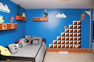 Парень собрал своему коту полосу препятствий в стиле Super Mario Bros