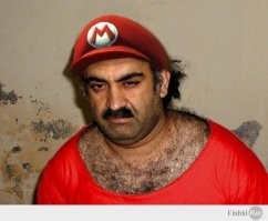 Парень собрал своему коту полосу препятствий в стиле Super Mario Bros