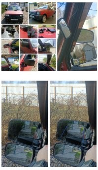 Жёлтым жуком, скорее всего, прицеп таскают, лёгкий, но большой.

Зато, всё видно!