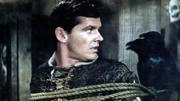 Джек Николсон. "Ворон" 1963