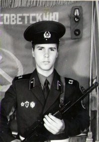 1991 год. Германия. Всех с праздником!