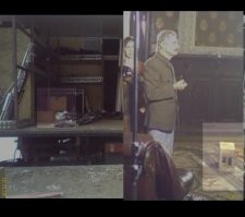 Так, некоторая ремарка. 

Ящик из под яблок, это не ящик из под яблок.  

Традиционное названия из самого начала кинематографа. 

Теперь это специальные крепкие ящики из фанеры. 
Используются как подставки, но иногда, и как место хранения (те, что побольше).