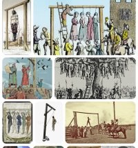 В те времена, "на воротах", могло означать несколько другое... 

Хотя именно этот Карл, умер от неудачного вскрытия черепушки.