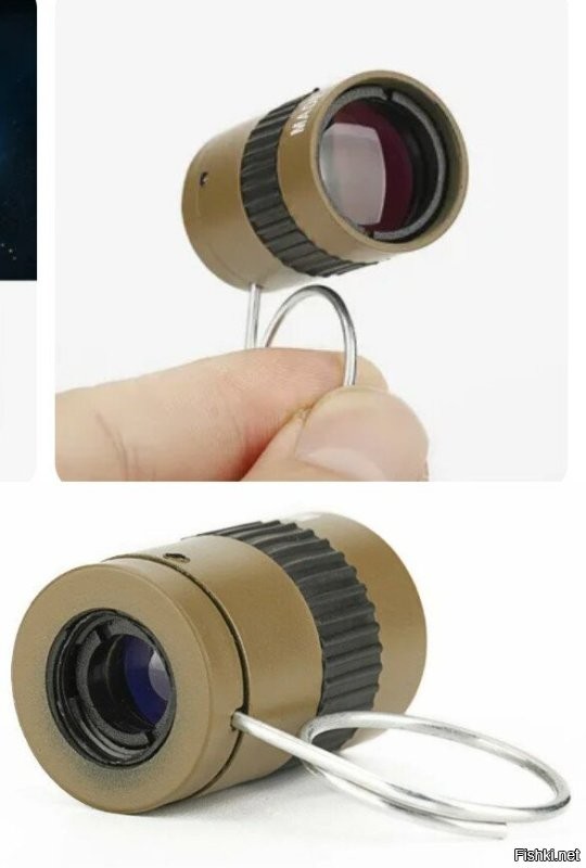 Ага. Тоже зрение не ахти. Увы. 
У меня есть такая "подзорная труба". :) 
Примерно 2-2,5 крат (как театральный бинокль). 
Места занимает, как баночка для фотоплёнки. :) 
На работе бывает нужна.