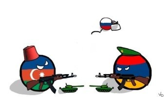 Краснодарский край армяне, а не азеры держат...