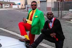 В Африке никого бы не удивил...