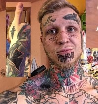 А выросло из довольно симпатичного сынишки убоище тупорылое...