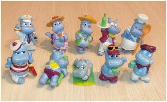 было дело, собирал в детстве.