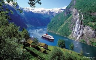 Не, по красоте Норвегия круче
