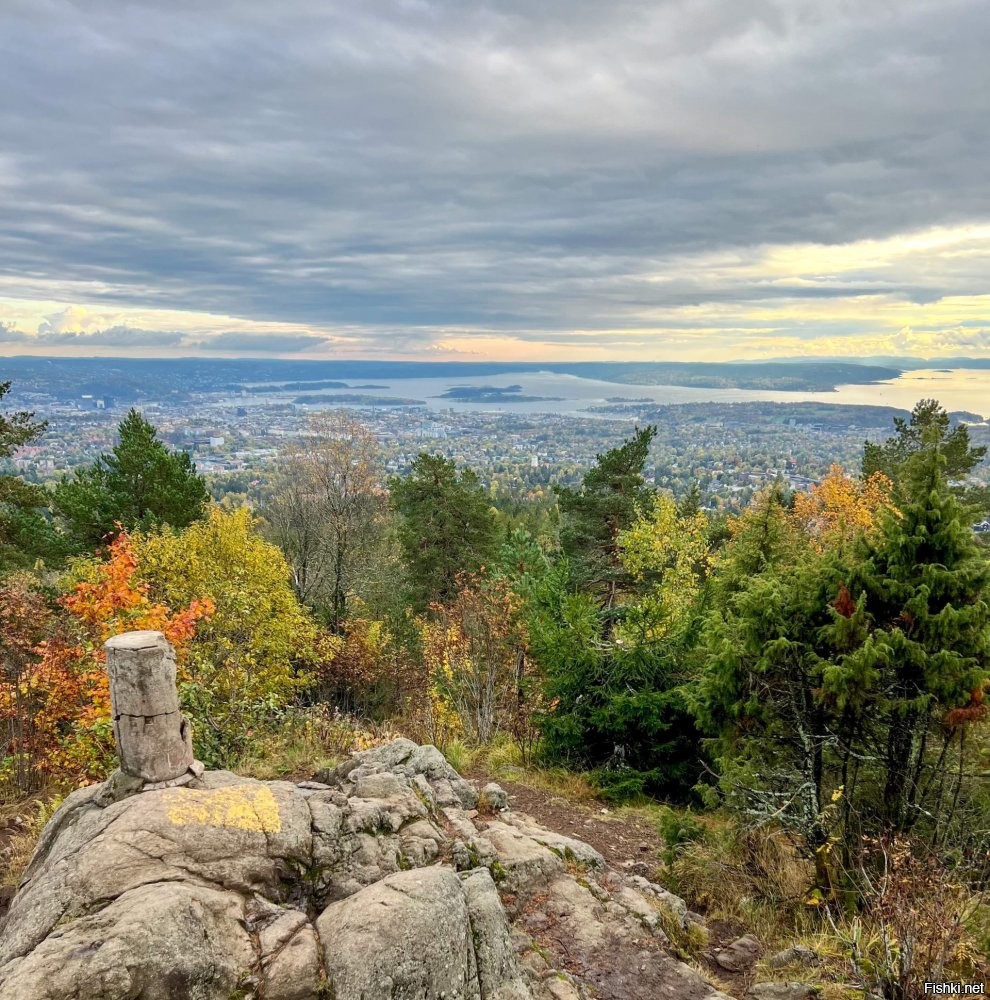 Не, по красоте Норвегия круче