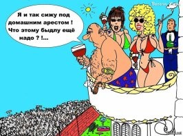 Тюремная камера для богатых