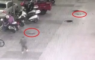 Мальчик чудом избежал травм после того, как  устроил взрыв
