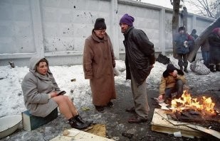 Её внуки и правнуки