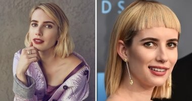 12 случаев, когда знаменитости решили показать, как радикально чёлка может изменить лицо