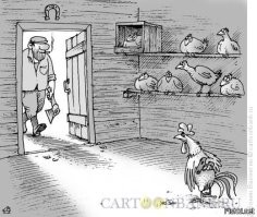 Не ищите здесь смысл. Здесь в основном маразм