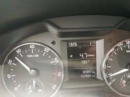 Самому не верится, но куда "попрёшь" против цифр?! (Шкода Октавия А?)